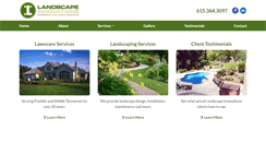 Desktop Screenshot of landscapeinnovationstn.com