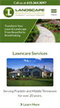 Mobile Screenshot of landscapeinnovationstn.com